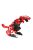 Roboforces átalakuló robot dinoszaurusz tojás – piros, 9 cm