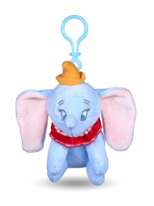 Disney Dumbo bagclip plüss – 13 cm, kék