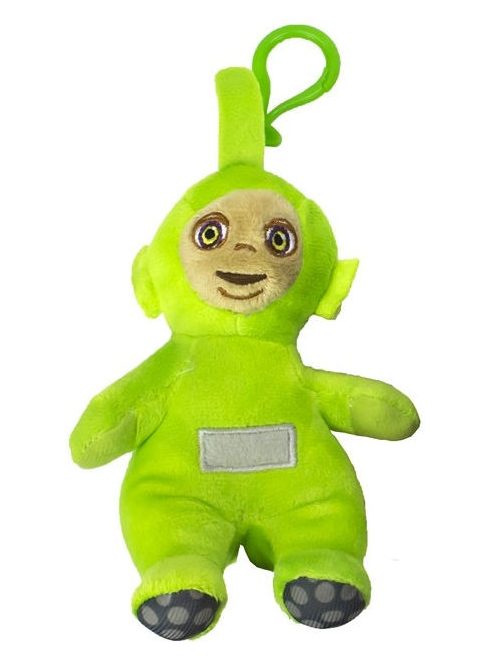 Teletubbies Dipsy zöld bagclip plüss – 15 cm