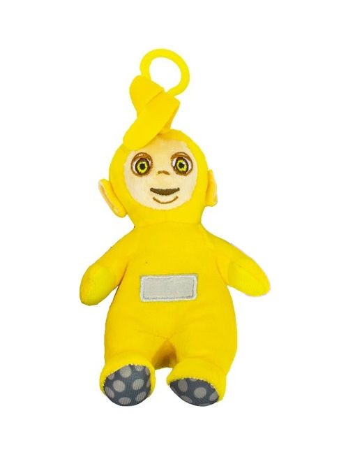 Teletubbies Laa Laa sárga bagclip plüss – 15 cm