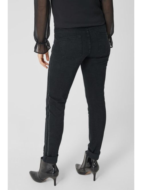 s. Oliver fekete, super skinny női farmernadrág – 38/30