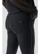 s. Oliver fekete, super skinny női farmernadrág – 38/30
