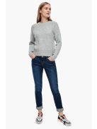 Q/S szürke, kötött női pulóver – XL