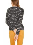 Comma sötétszürke női pulóver – 46