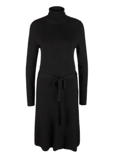 Black Label fekete kötött női ruha – 46