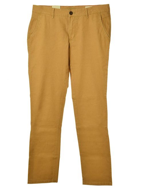 Camel barna férfi chino nadrág – W35 L34