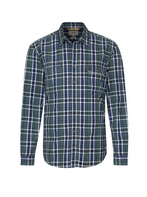 Camel zöld kockás férfi ing