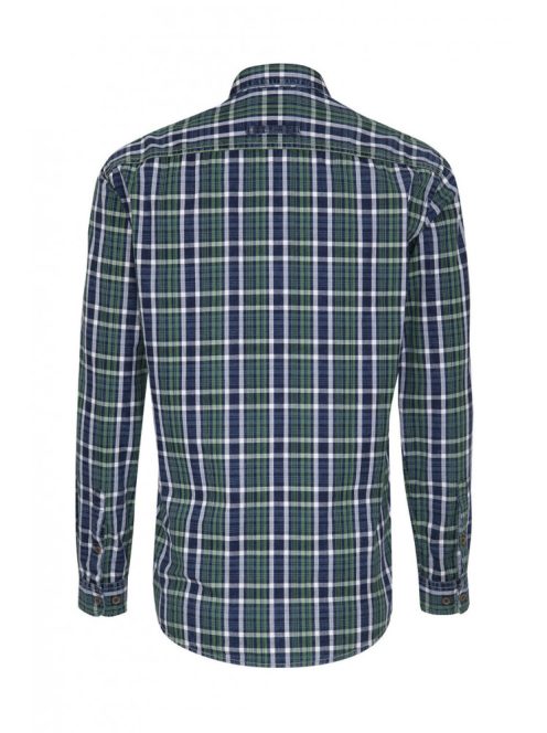 Camel zöld kockás férfi ing