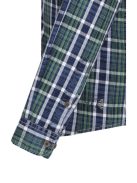 Camel zöld kockás férfi ing