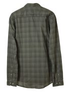 Camel sötétszürke, kockás férfi ing