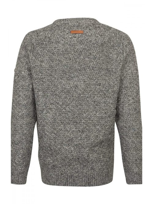 Camel szürke férfi kötött pulóver – 3XL