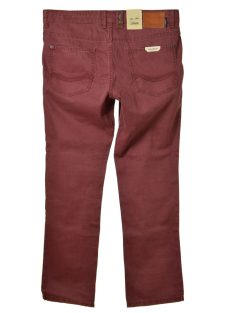Camel Woodstock bíborvörös férfi nadrág – W34 L30