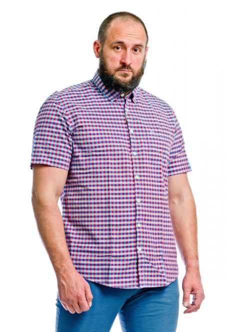 Camel piros kockás férfi ing