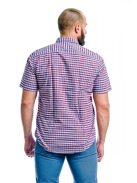 Camel piros kockás férfi ing