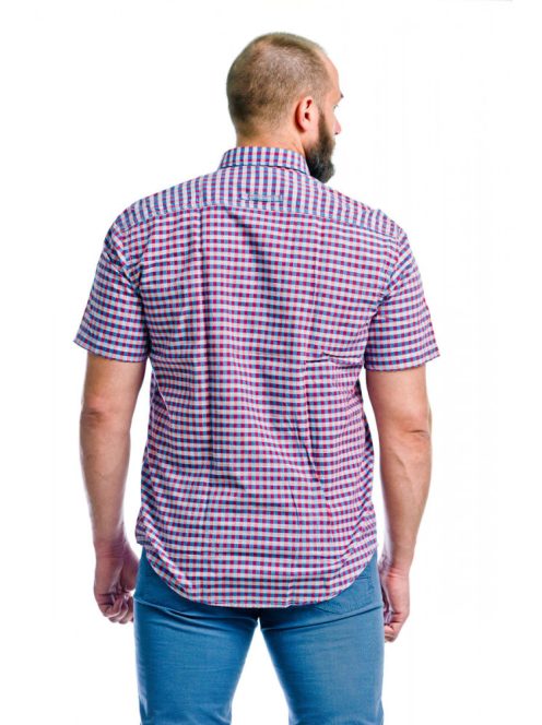 Camel piros kockás férfi ing