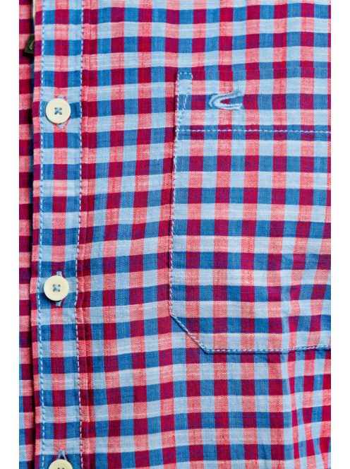 Camel piros kockás férfi ing