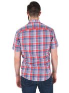 Camel narancs-kék kockás férfi ing