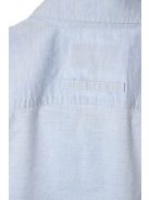 Camel kék, rövid ujjú férfi ing