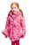Rosalita rózsaszín, ló mintás lány téli kabát – 152 cm