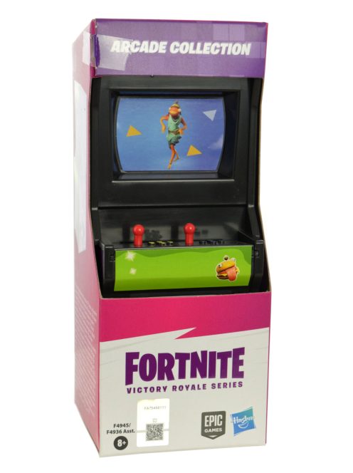 Fortnite árkád játék asztali dísz kiegészítőkkel – 16 cm, zöld