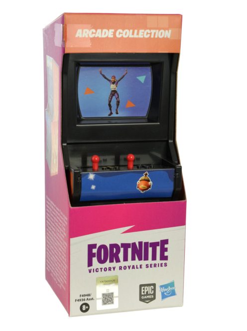 Fortnite árkád játék asztali dísz kiegészítőkkel – 16 cm, kék