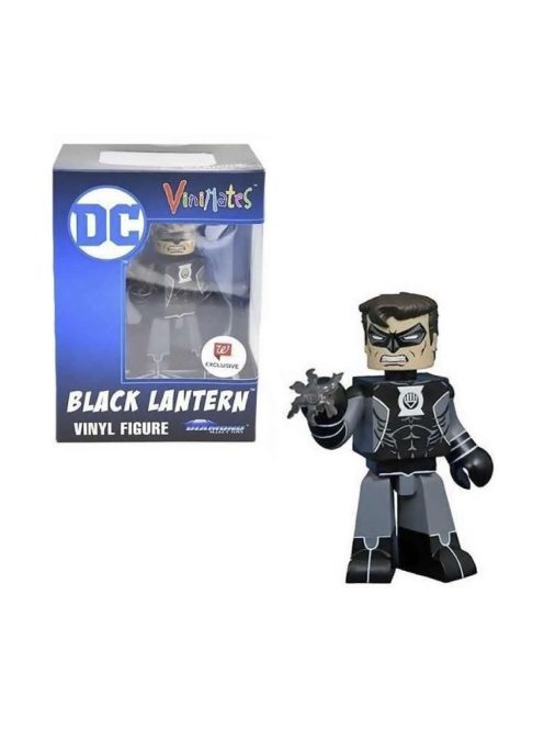 DC ViniMates Fekete Lámpás figura - 10 cm