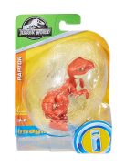 Imaginext Jurassic World piros raptor figura – 7 cm