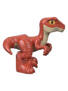 Imaginext Jurassic World piros raptor figura – 7 cm