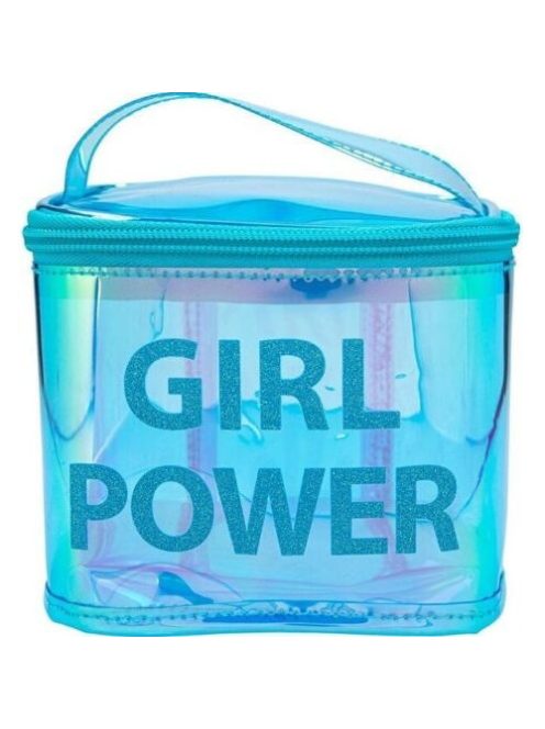 Top Model Girl Power kék kozmetikai táska