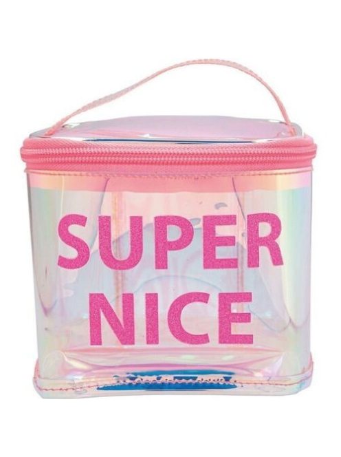 Top Model Super Nice rózsaszín kozmetikai táska