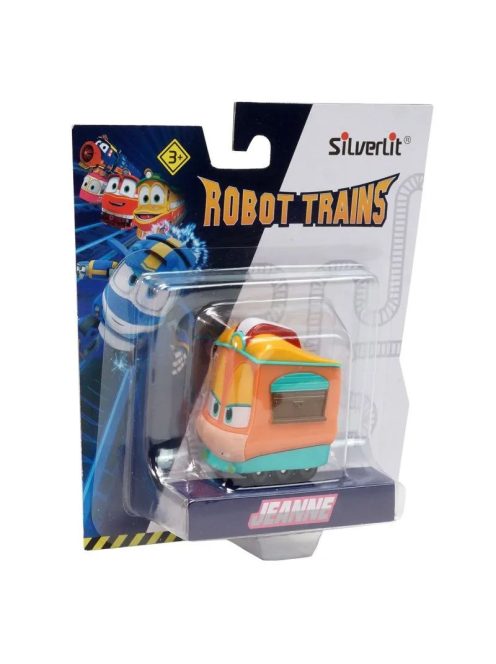 Robot Trains Jeanne kisautó játék – 4 cm