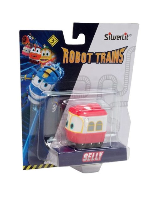 Robot Trains Selly kisautó játék – 5 cm