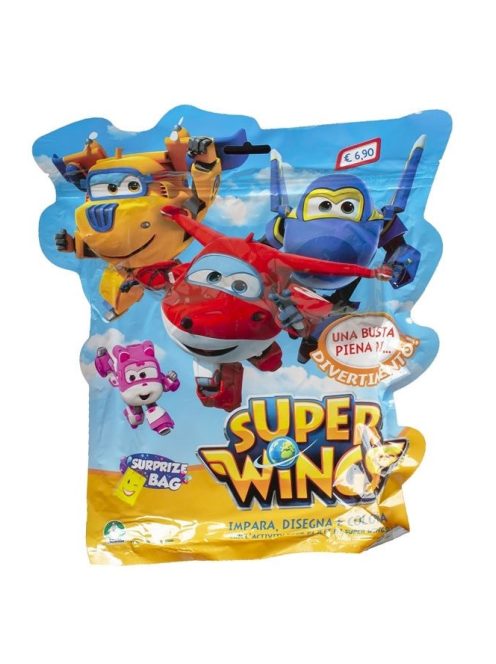 Super Wings nagy meglepetés csomag