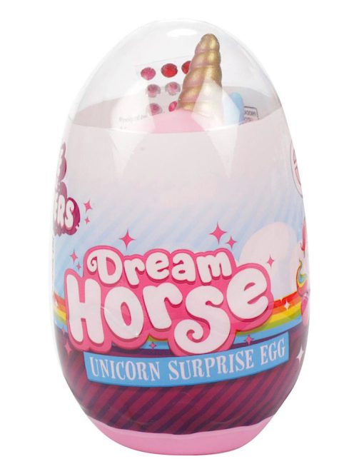 Dream Horse unikornis figura tojásban