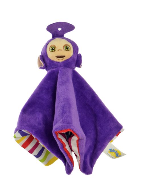 Teletubbies lila Tinky Winky szundikendő – 27 cm