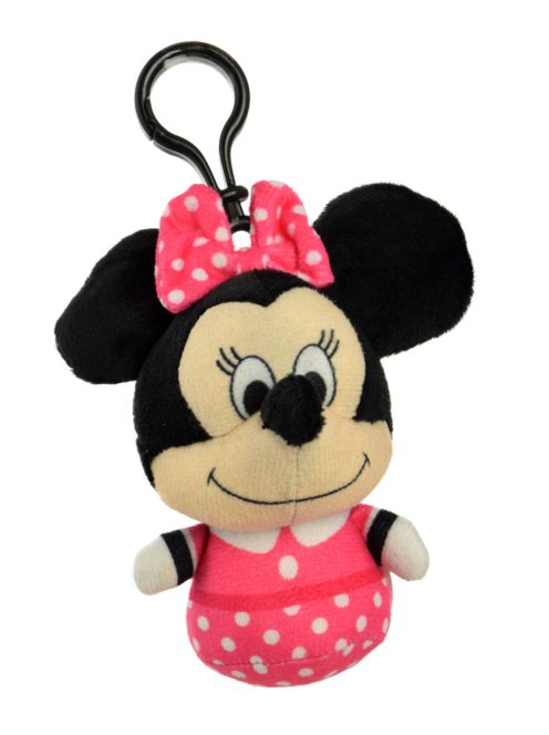 Disney Buddies Minnie Egér bagclip plüss – 10 cm