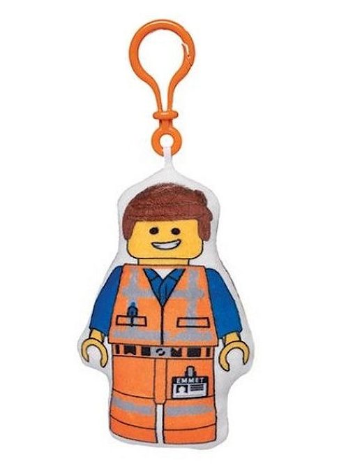 A Lego kaland Emmet bagclip plüss – 12 cm