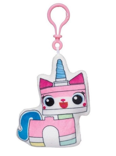 A Lego kaland Unikitty bagclip plüss – 12 cm