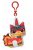 A Lego kaland Angry Kitty bagclip plüss – 12 cm