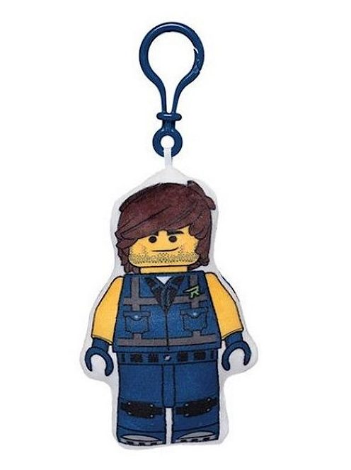 A Lego kaland Rex bagclip plüss – 12 cm