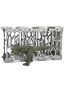 World of dinosaurs nagy ketreces dinoszaurusz figura – 23 cm, zöld