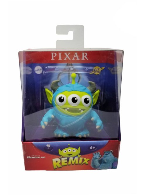 Pixar Remix Sulley űrlény figura – 10 cm