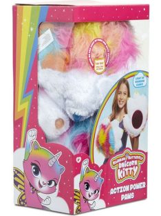   Rainbow Butterfly Unicorn Kitty színes, világító macska tappancs kesztyűk