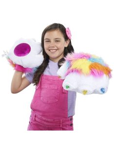  Rainbow Butterfly Unicorn Kitty színes, világító macska tappancs kesztyűk