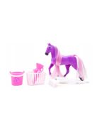 Toi-toys Horses fésülhető ló figura kiegészítőkkel – lila