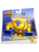 Super Wings Donnie robot figura – 9 cm, nyitott doboz