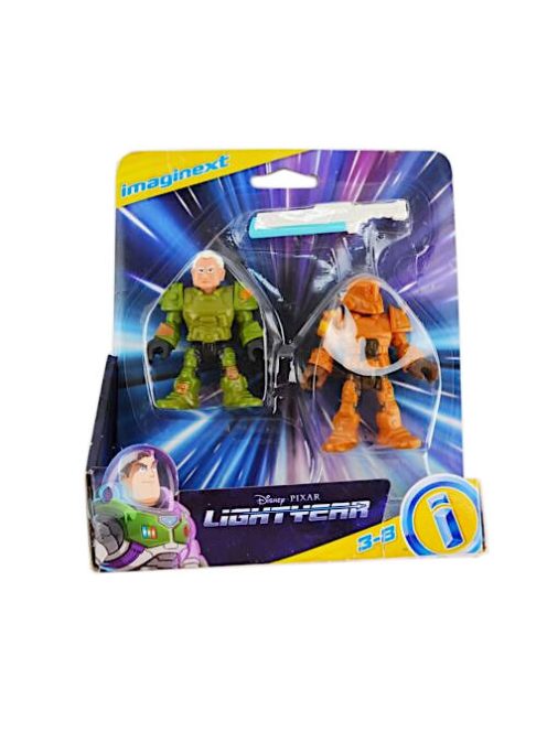 Imaginext Lightyear figura szett – Darby Steel & ZAP