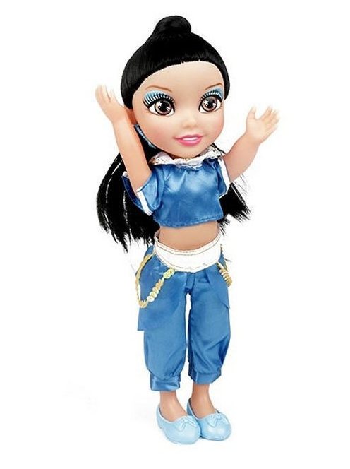 Princess friends hercegnő baba – 30 cm, kék ruha