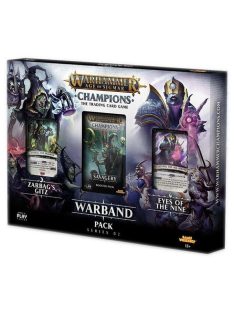   Warhammer Age of Sigmar kártyacsomag díszdobozban – Warband Pack series 2