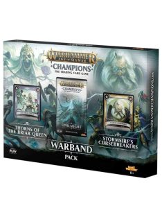   Warhammer Age of Sigmar kártyacsomag díszdobozban – Warband Pack